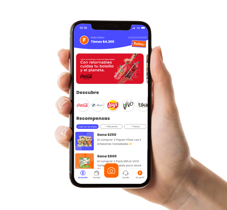 Kobai: La app que devuelve dinero por subir las boletas del supermercado